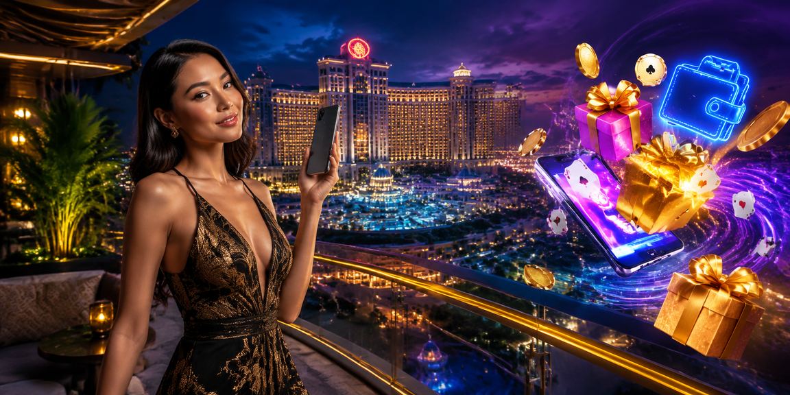 Mobile casino at Genting Highlands, Malaysia via the superj3 platform