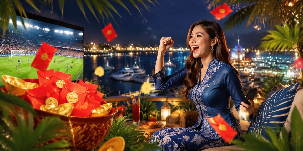 Sampul merah bonus selamat datang berbaju kurung Malaysia superj3